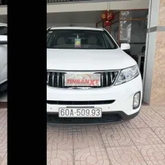 Kia Sorento 2018 Trắng 7 chỗ Số tự động 70000 km