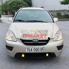 Kia Caren 2009 Số sàn Vàng cát