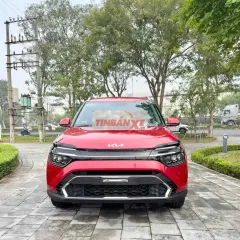 Kia Carens Luxury 2024 Đỏ 7 chỗ Số tự động