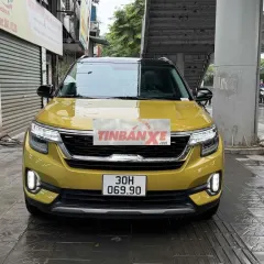 KIA Seltos 1.4 Turbo Premium 2021 Vàng siêu mới