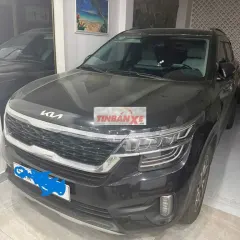 Kia Seltos 1.6 premium 2022 (42.000km) đen