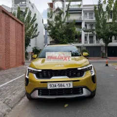 KIA Sonet 2025 1.5 Luxury Vàng 8000 km