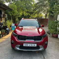 Kia Sonet premium 1.5 2024 đỏ 8000 km