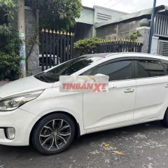 Kia Rondo 2015 Trắng Số tự động 7 chỗ