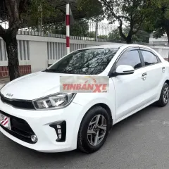 Xe Nữ đi KIA SOLUTO 2023 Trắng 1.4MT zin Chính Chủ