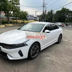Kia K5 Luxury 2022 Trắng 24000km