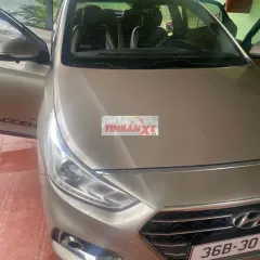Hyundai Accent 2018 Số sàn Vàng cát