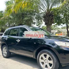 Hyundai Santafe Dầu Số tự động 5 chỗ Đen