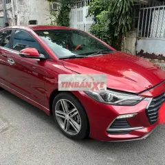 Hyundai Elantra Sport 2018 Đỏ 57166 km