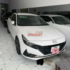 Hyundai Elantra 2023 Đặc biệt Trắng 34391 km