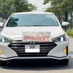 Hyundai Elantra GLS 1.6AT 2020 Trắng quá mới đẹp