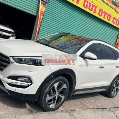 Hyundai Tucson 2018 1.6 tubor xăng cao cấp đẹp rẻ