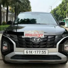 Hyundai Creta TC 2022 40000 km Đen