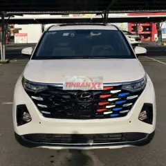 Hyundai Custin 1.5 Turbo Đặc Biệt 2024 Trắng 7 chỗ