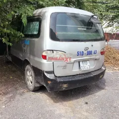 Hyundai Starex Van 2004 Bạc