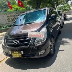 Hyundai Starex 2016 9 chỗ Tự động Nâu