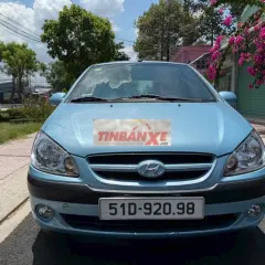 Hyundai GETZ 1.4AT 2008 Tự động Xanh