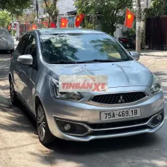 Mitsubishi Mirage 2019 Số tự động Bạc