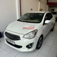 Mitsubishi Mirage 2024 Trắng Tự động 5 chỗ