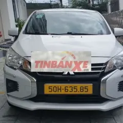 Mitsubishi Attrage 2020 Số sàn Trắng