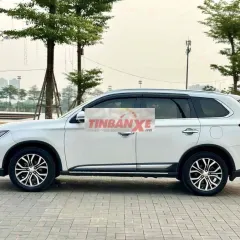Mitsubishi Outlander, xe gia đình đi giữ gìn