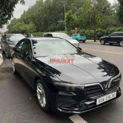 VinFast Lux A 2022 Base có hỗ trợ bank