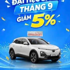 VinFast VF6 Plus Trắng - Giá áp hết KM / CAQĐ 🆘HOT