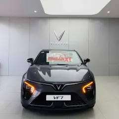 Vinfast VF7 plus 2025 xám 22.000 km - rất mới-hcm
