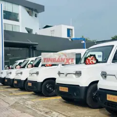 Thuê xe điện ECVan - Vinfast