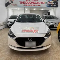 Mazda Mazda 2 Luxury 2021 Trắng Tự động
