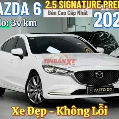 🚘 Mazda Mazda 6 2.5 Signature Premium 2023 Trắng