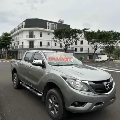 Mazda BT-50 2016 2 cầu 4x4 Số sàn Xám