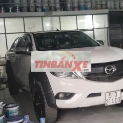 Mazda BT-50 Trắng 135.000km Việt Nam