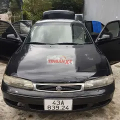 Mazda 626 Sedan 4 chỗ màu Đen
