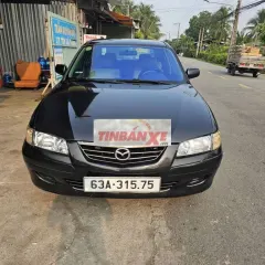 Mazda 626 2001 Số sàn Đen