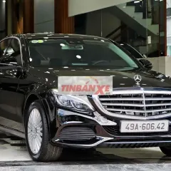 Mercedes-Benz C250 Exclusive 2016, Xe rất đẹp.