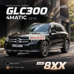 Mercedes Glc300 4matic 2019 | Xe đẹp Cực Giữ Gìn ✍️
