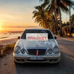 Mercedes E240 W210 2001 Vàng cát