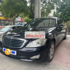 Mercedes-Benz S350 2008 Đen odo 220000 km