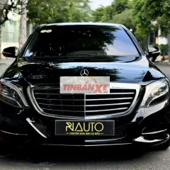 Mercedes-Benz S400L 2015 Đen 60000 km