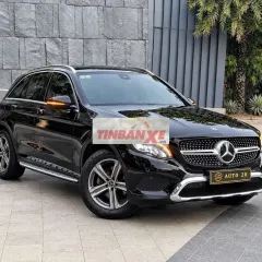 Mercedes GLC 200 2018 Đen 80000 km