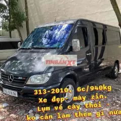 Mercedes Sprinter 313 Van 2010 Xám