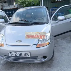 Chevrolet Spark 2010 Số sàn Bạc
