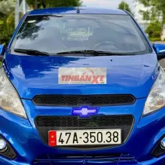 Chevrolet Spark 2015 Form Siêu nhân