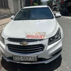 Chevrolet Cruze Trắng Tự động 2017