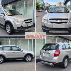 Chevrolet Captiva 2008 7 chỗ Xăng 2.4 Ghi