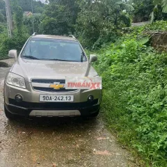 Chevrolet Captiva 2008 Số sàn Vàng cát