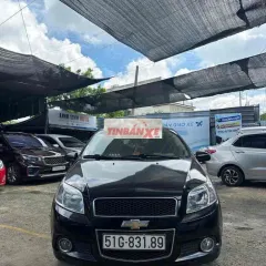 Chevrolet Aveo 2018 Số sàn 67000 km Đen