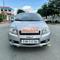 Chevrolet Aveo 2014 Tự động Bạc