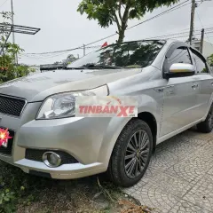 Chevrolet Aveo sedan Bạc 110000 km